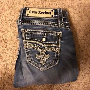 Selling a pair of rock revivals